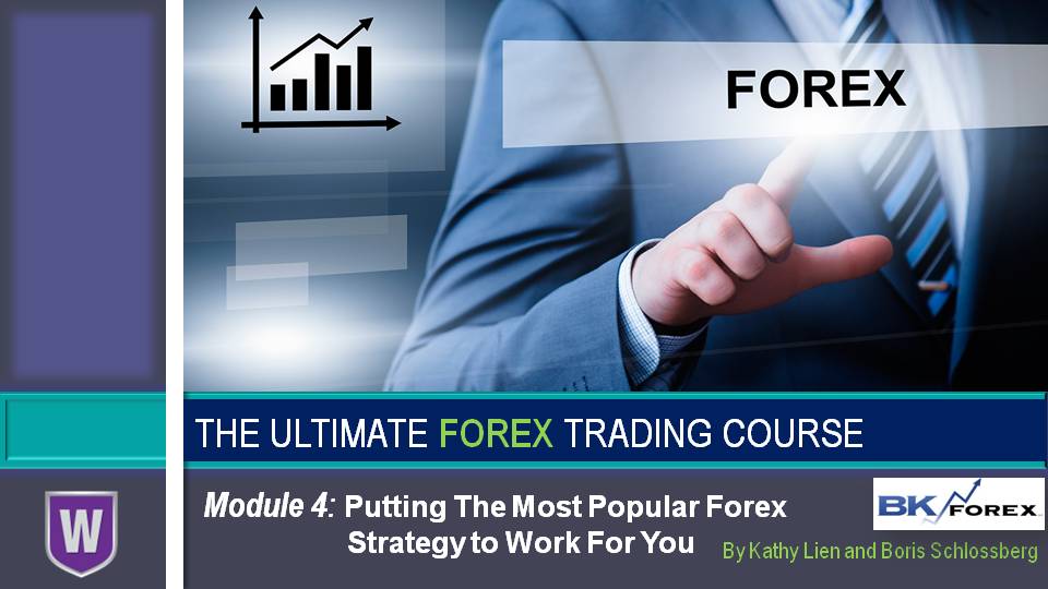 forex simple strategies that work