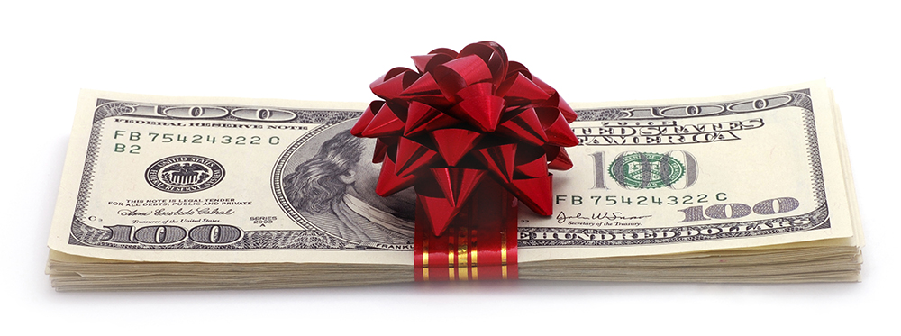 Forex gift allowance